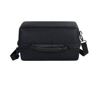 WKabnkn Funda protectora para altavoces II a prueba de golpes, impermeable, con correas de hombro y protectores de EVA acolchados interiores