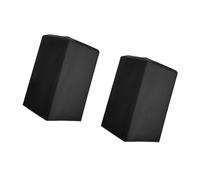 WKabnkn Funda protectora para altavoces resistentes a la intemperie, tela Oxford resistente a desgarros, universal para sistemas de sonido multimedia, protectores de equipos de sonido a prueba de