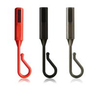 WKabnkn Gancho de montaje ligero para caña de pescar, herramienta que libera el montaje en un segundo, multifuncional para senderismo, aventura, uso ajustable, soporte para caña