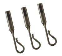 WKabnkn Gancho de montaje ligero para caña de pescar, herramienta que libera el montaje en un segundo, multifuncional para senderismo, aventura, uso ajustable, soporte para caña