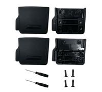 WKabnkn Hebilla de bisagra desmontable para diadema M20X de ingeniería precisa, agarre antideslizante, revestimiento resistente a la intemperie, garantías de estabilidad, soportes para la diadema