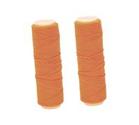 WKabnkn Línea elástica de pesca con mosca, 2 rollos de hilo de nailon de alta elasticidad de 0,4 mm para una mayor tasa de captura en la mayoría de las condiciones de agua, línea de pesca de nailon