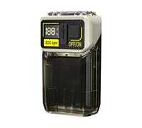 WKabnkn Luz LED transportable, salida brillante, carga rápida USB, resistente al agua, aluminio resistente al uso, para deportes al aire libre y crisis de transporte diario