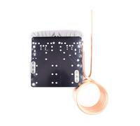 WKabnkn Módulo de placa de calefacción por inducción de bajo voltaje de 1000 W, bobina de 12 V-48 V, controlador Flyback para placas de computadora, máquina de inducción ZVS