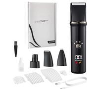 WKabnkn Molinillo portátil recargable por USB para caninos, juego de acción silenciosa, trituración suave, protector de seguridad, plan ergonómico, cortador seguro ABS permanente