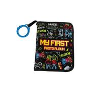 WKabnkn My Firsts - Álbum de fotos familiar para bebé, 4 x 6 pulgadas, álbum de fotos suaves para niños pequeños con espejo para recién nacidos, mi primer libro de fotos