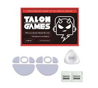 WKabnkn Paquete de 2 almohadillas para pedales Zowie EC1-CW / EC2-CW con borde curvado blanco