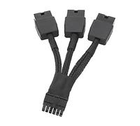 WKabnkn PCIE 12VHPWR - Cable adaptador de alimentación PCI-E GPU de 12 pines a 3 x 8 pines para Ampere 3060ti 3070 3080 3090