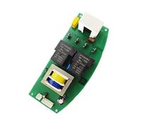 WKabnkn Placa de control de calentador de agua solar de montaje en pared, temperatura inteligente, fácil instalación, resistente a la corrosión, montaje en pared, placa base solar para calentador de