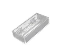 WKabnkn Práctica caja para criar huevos de peces, para incubar y aislar peces pequeños, acrílico transparente, para observación y cría, pequeña caja de visualización