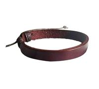 WKabnkn Pulsera de cadena de poliuretano suave, tradicional, moderna, de fusión, ergonómica, ventilada, a base de plantas, de piel sintética constantemente cómoda, estilo retro, talla única, como se