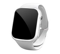 WKabnkn Reloj inteligente AMOLED de 1.97 pulgadas, brillo de 500 nits, seguimiento de energía de 30 días, carga a prueba de natación, monitor de sueño, reloj inteligente