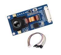 WKabnkn Sombrero de sensor de imagen térmica de alta sensibilidad con opción FOV de 44° y 90° SPI I2C para placas de desarrollo, módulo de imagen térmica para equipos