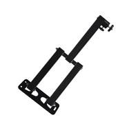 WKabnkn Soporte de pared ajustable para proyector, soporte de metal con adaptador de tornillo de 1/4 pulgadas para el hogar, oficina, ahorro de espacio, soporte plegable para proyector