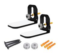 WKabnkn Soporte de pared antideslizante para barra de sonido, soporte para barra de sonido, kit de deslizamiento