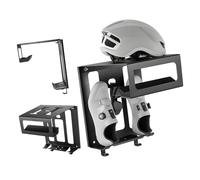 WKabnkn Soporte plano de pared para bicicleta de aluminio inmune a la oxidación, optimización del espacio, respuesta para aparcamiento interior y exhibición, estante de bicicleta de pasajeros