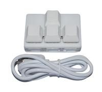 WKabnkn Teclado de flechas WASD de 4 teclas, programable, interruptores mecánicos intercambiables en caliente de una sola mano para PC, portátil, interruptores intercambiables en caliente