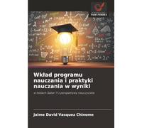 Wkład programu nauczania i praktyki nauczania w wyniki: w testach Saber 11 z perspektywy nauczyciela