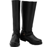 WKaishW Cosplay botas zapatos bota zapato compatible with Saga of Tanya the Evil Tanya von Degurechaff