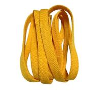 WKAIYUAN 1 par de cordones planos for botas, cordones largos for zapatos de tela, cordón de zapato blanco y negro, cordones for botas, cordones clásicos de 200CM(No 7 mango)