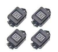 WKAIYUAN Tapa Superior for Impresora UV solvente, 4 Uds., for TX800 XP600 DX6 DX8 DX9, Cabezal de impresión FA09050 F192040, estación de Tapa de plóter de Cabezal de impresión