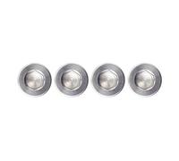 WKAIYUAN Tornillos y pernos de titanio M5x10 15 18 20 25 30 35 40 45 50 mm for tija de sillín de bicicleta, tornillos de cabeza hexagonal, 4 unidades(4pcs Titanium,35MM_M5)