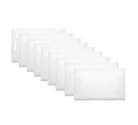wkao 10 tarjetas de identificación de control de acceso Em4100, tarjetas de proximidad, 8,5 x 5,4 x 0,18 cm, ABS y PVC, para asistencia