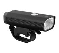 wkao Luz delantera, antirreflejos, LED Xpg de 5 W, recargable por USB, 1200 mAh, 3 modos, alcance de 150 m, IPX5, aleación de 3.3 onzas