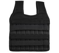 wkao Molle - Chaleco táctico para hombre, carga de peso ajustable hasta 33, material de malla transpirable, ideal para fitness y uso táctico