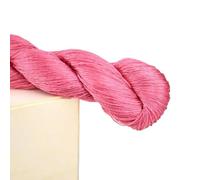 WKAOP Hilo Bordado de Seda Natural, 400m, DIY, Especial, Sedoso, Normal