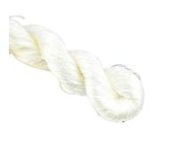 WKAOP Hilo Bordado de Seda Natural, 400m, DIY, Especial, Sedoso, Normal