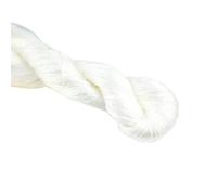 WKAOP Hilo Bordado de Seda Natural, 400m, DIY, Especial, Sedoso, Normal