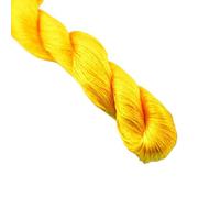 WKAOP Hilo Bordado de Seda Natural, 400m, DIY, Especial, Sedoso, Normal