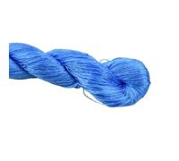 WKAOP Hilo Bordado de Seda Natural, 400m, DIY, Especial, Sedoso, Normal