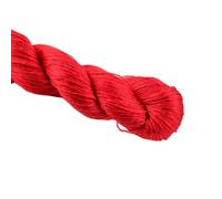 WKAOP Hilo Bordado de Seda Natural, 400m, DIY, Especial, Sedoso, Normal