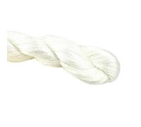 WKAOP Hilo Bordado de Seda Natural, 400m, DIY, Especial, Sedoso, Normal