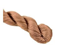 WKAOP Hilo Bordado de Seda Natural, 400m, DIY, Especial, Sedoso, Normal