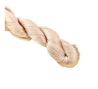 WKAOP Hilo Bordado de Seda Natural, 400m, DIY, Especial, Sedoso, Normal