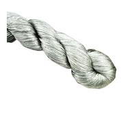 WKAOP Hilo Bordado de Seda Natural, 400m, DIY, Especial, Sedoso, Normal