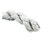 WKAOP Hilo Bordado de Seda Natural, 400m, DIY, Especial, Sedoso, Normal