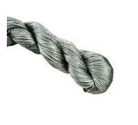 WKAOP Hilo Bordado de Seda Natural, 400m, DIY, Especial, Sedoso, Normal