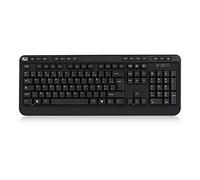 Adesso Conjunto inalámbrico teclado ratón de escritorio anti microbiano