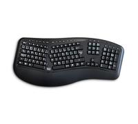 WKB-1500CB-FR, TruForm pro™ Wireless Ergonomic Keyboard and Laser Mouse