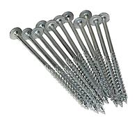WKCP-B Tornillos de cabeza plana Tornillos para construcción de madera Tornil...