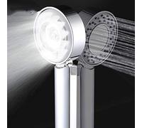 wkd-thvb Niebla Cabezal de Ducha y Ducha de Lluvia Asimiento de la Mano de Ducha multifunción Bañera Mejor Agua de la Reserva de Mano de la Niebla Nana del Aerosol Mist and Rain Shower