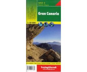 Wke 5 Gran Canaria 1:50.000 Excursionista