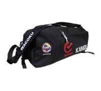 Wkf Aprobado Karate Lona Bolsa de deporte & Mochila