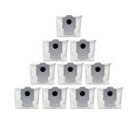 WKFBIFLY 10 Uds bolsa de polvo bolsas de carbono repuestos de aspiradora Compatible con Xiaomi Q5 + Q7 T8 S7 MAXV Ultra MAX