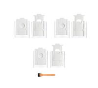 WKFBIFLY 7 bolsas for aspiradora compatibles con Samsung VCA-RDB95 Jet Bot+ Jet Bot AI+ Robot aspirador, accesorios y piezas de repuesto