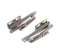 WKFBIFLY Bisagras con resorte for puerta de armario, soporte superior con solapa for levantar, herramientas de cocina, herrajes for muebles, 80 grados, 2 uds.
